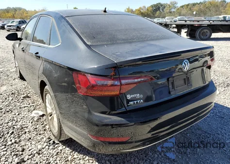 2019 Volkswagen Jetta S из США, поврежденный, VIN 3VWC57BU1KM072619